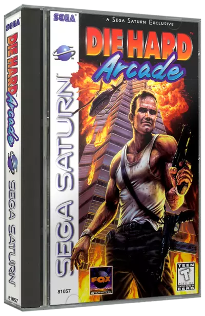 ROM Die Hard Arcade